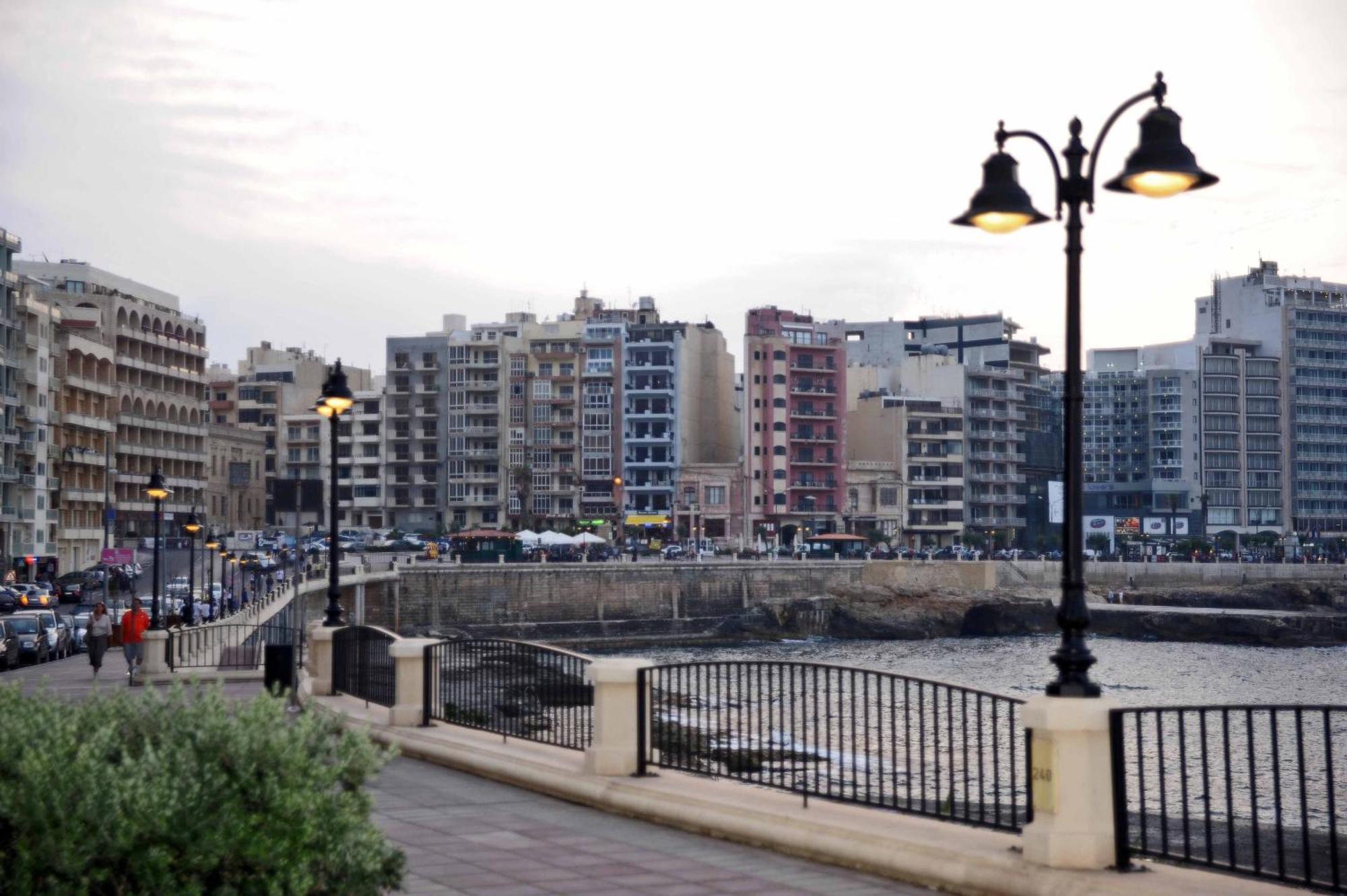 Sliema Chalet Hotel Exterior photo