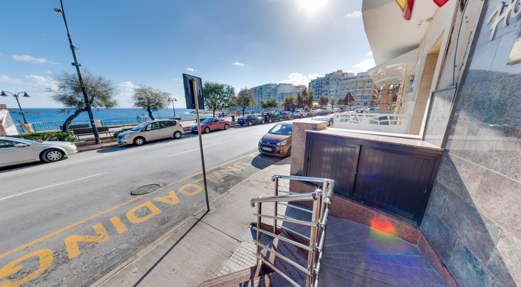 Sliema Chalet Hotel Exterior photo