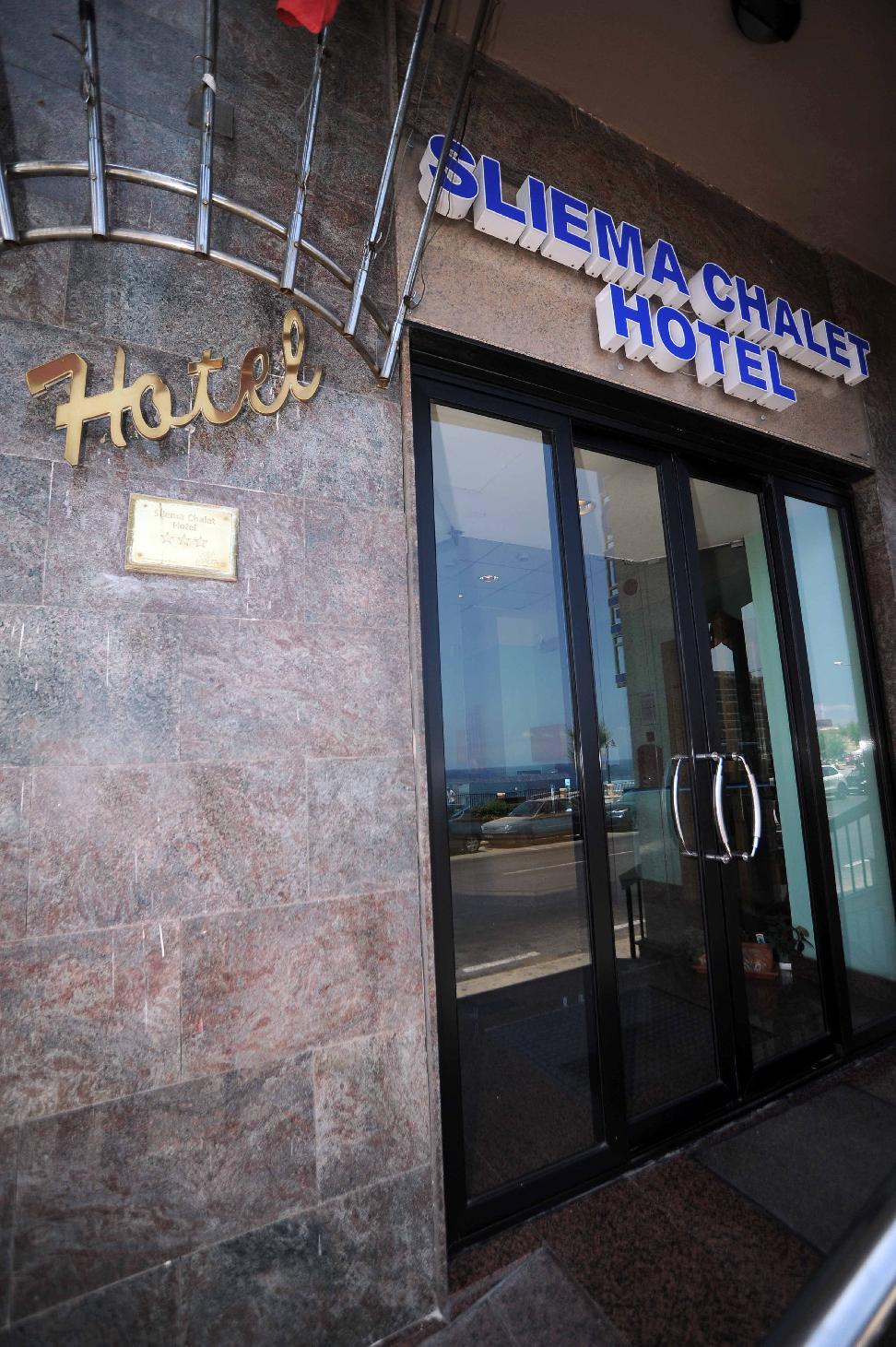 Sliema Chalet Hotel Exterior photo