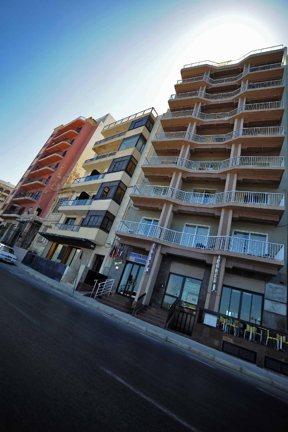 Sliema Chalet Hotel Exterior photo