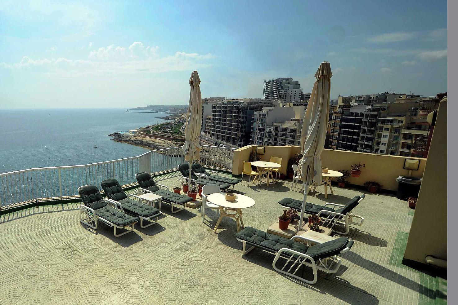 Sliema Chalet Hotel Exterior photo