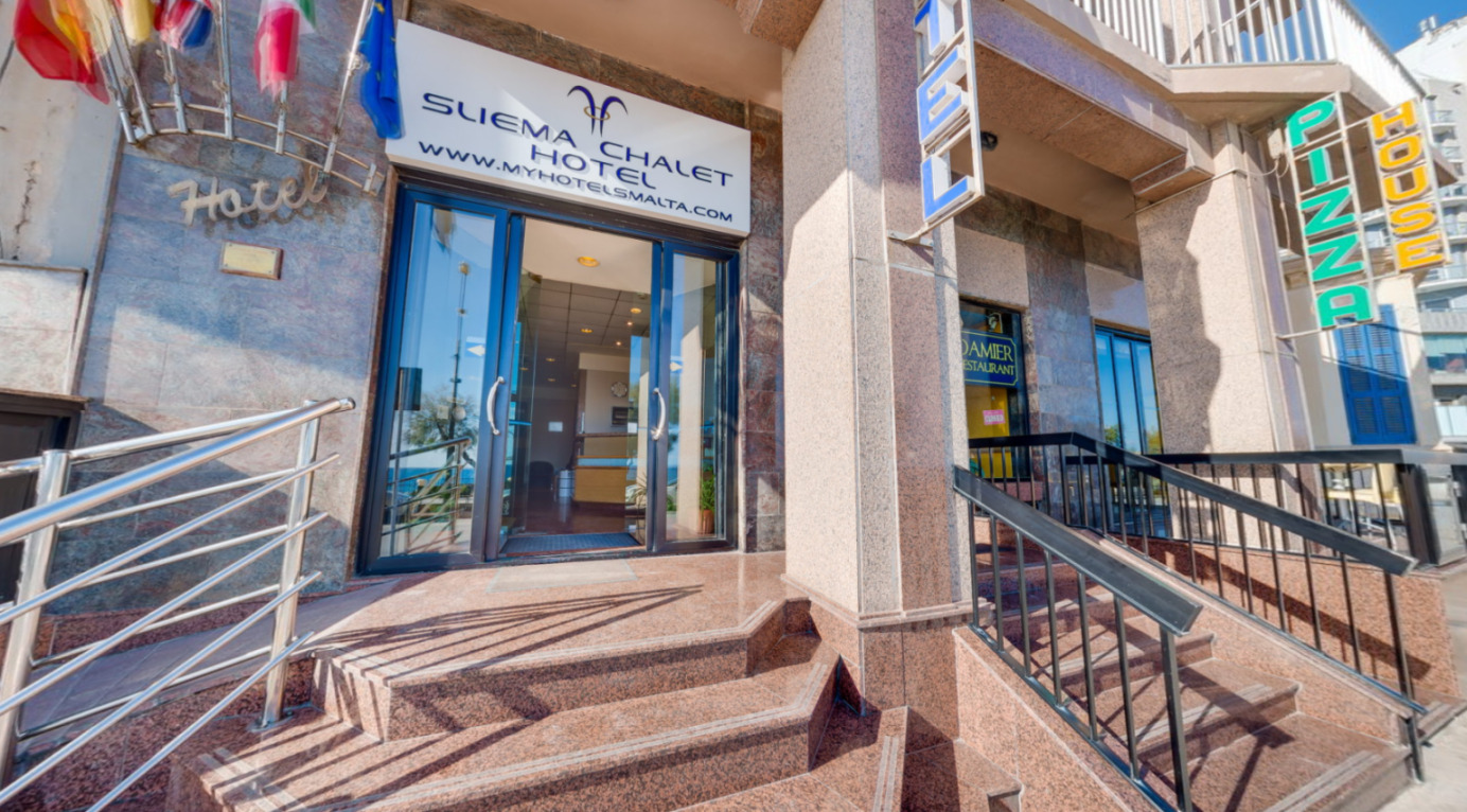 Sliema Chalet Hotel Exterior photo